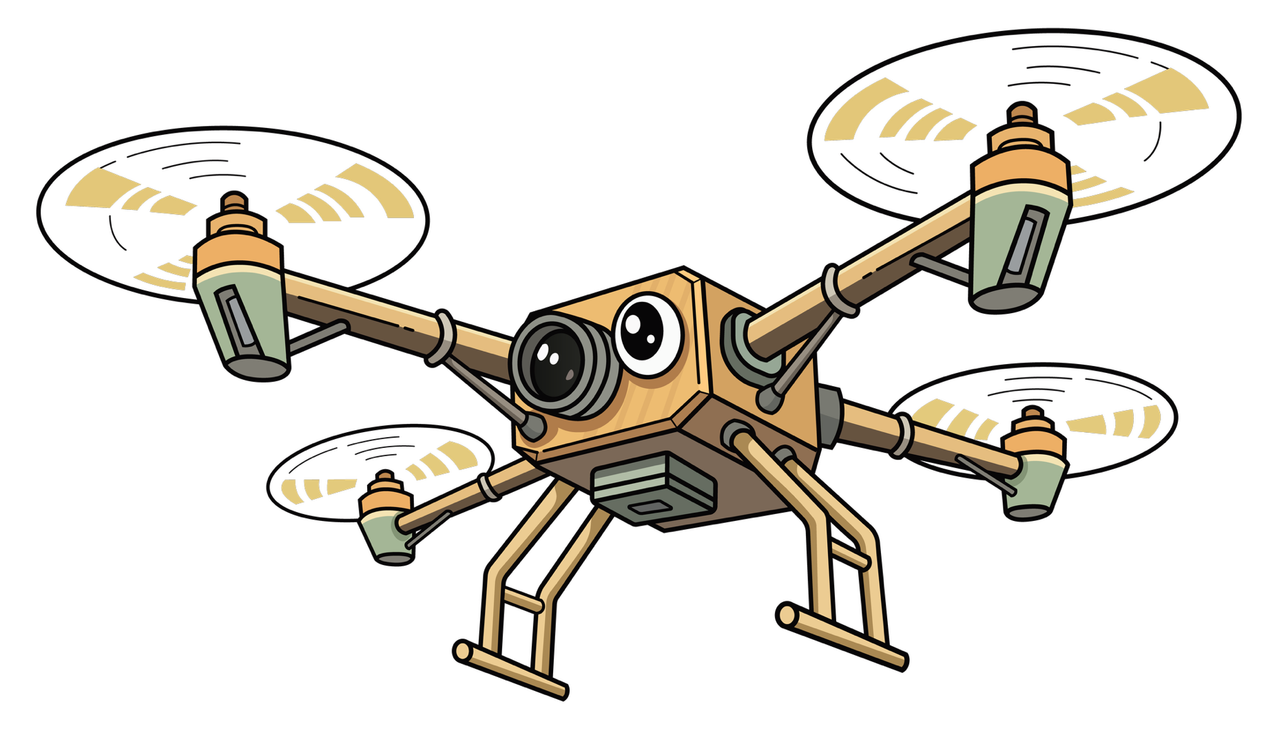 Skye, Barley's drone companion